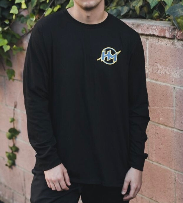 HM - Logo: Longsleeve Tee: