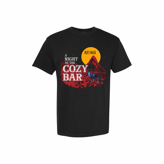 "A Night At The Cozy Bar" Tee